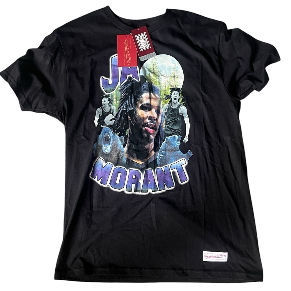NBA Memphis Grizzlies Ja Morant Concert Tee